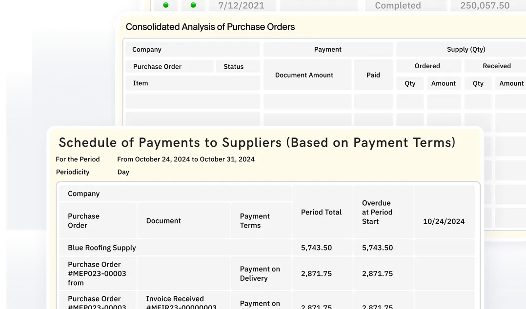 Track procurement expenses and align them with project budgets