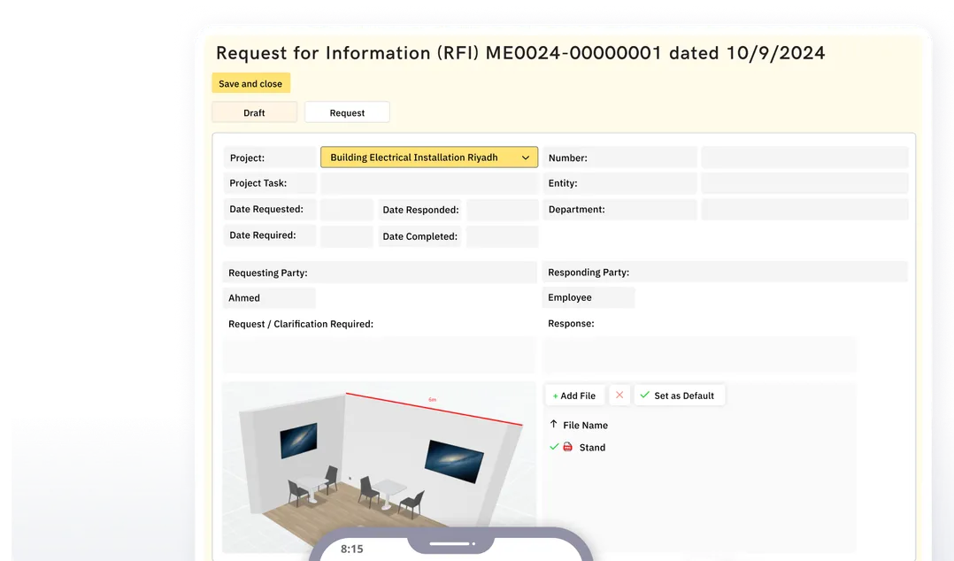 Keep everyone aligned with timely updates and approvals