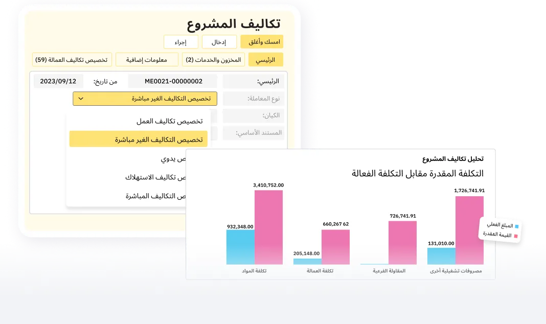 تجنّب تجاوز الميزانية