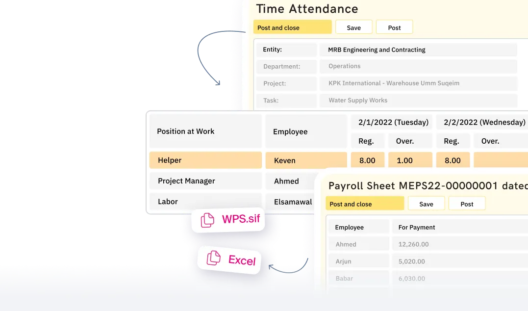Keep payroll precise and compliant