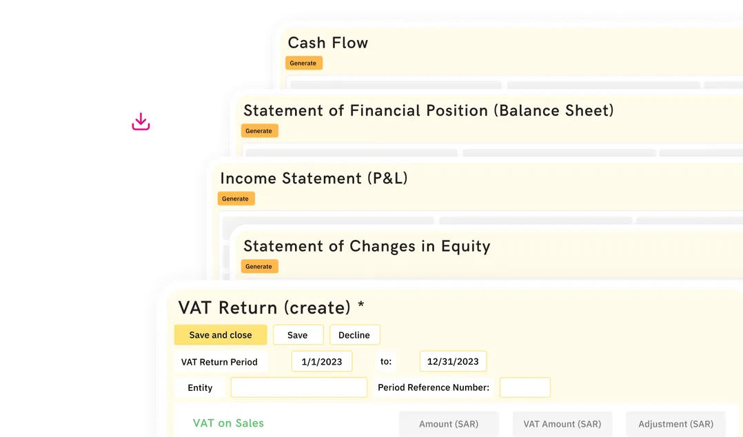 Make accounting error-free and compliant