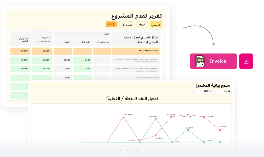 تحقيق الاستقرار المالي عبر المشاريع