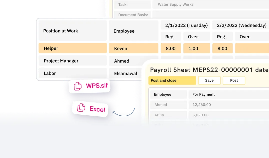 Manage workforce and payroll with ease