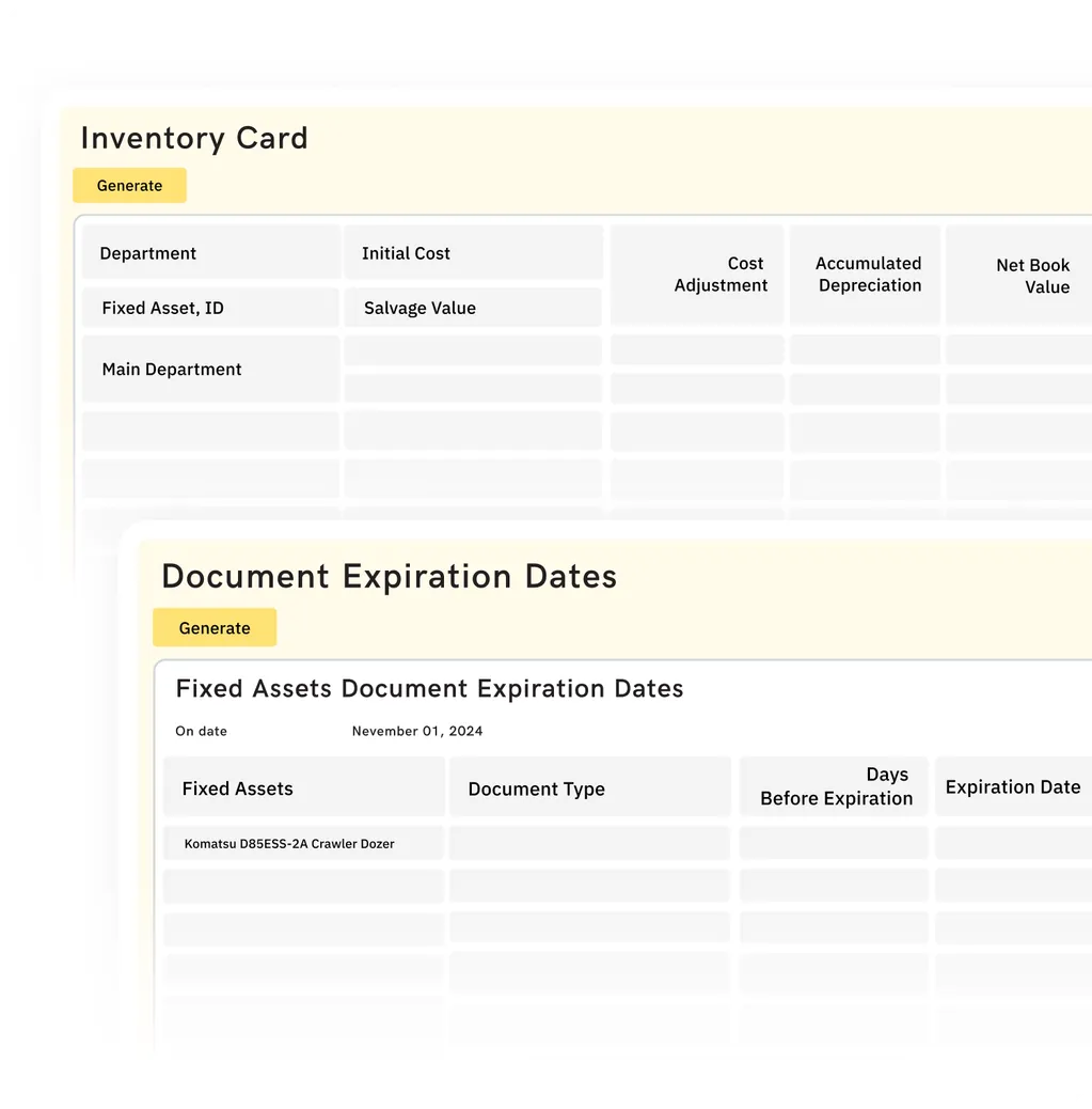 Equipment Management Software for Construction | FirstBit KSA