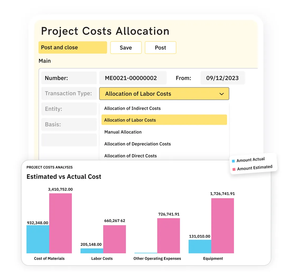 Project Cost Management Software in Construction | FirstBit KSA