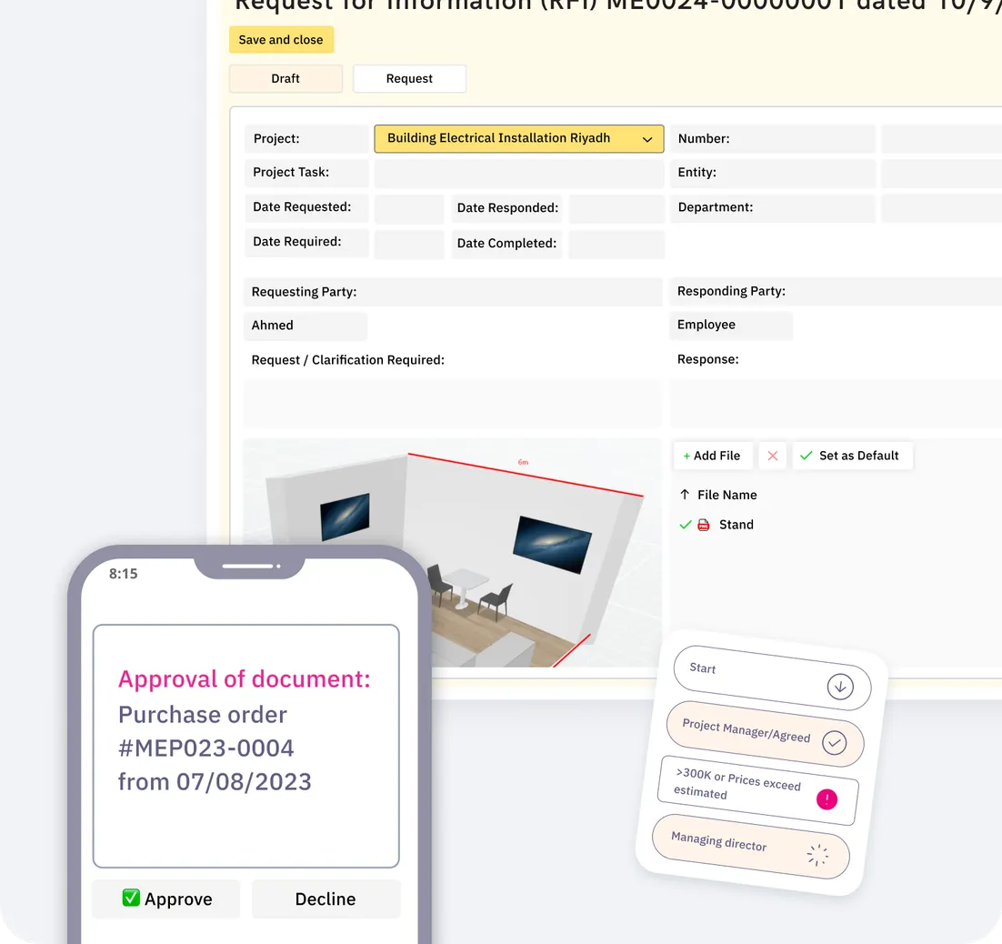 Construction Project Management Software | FirstBit KSA
