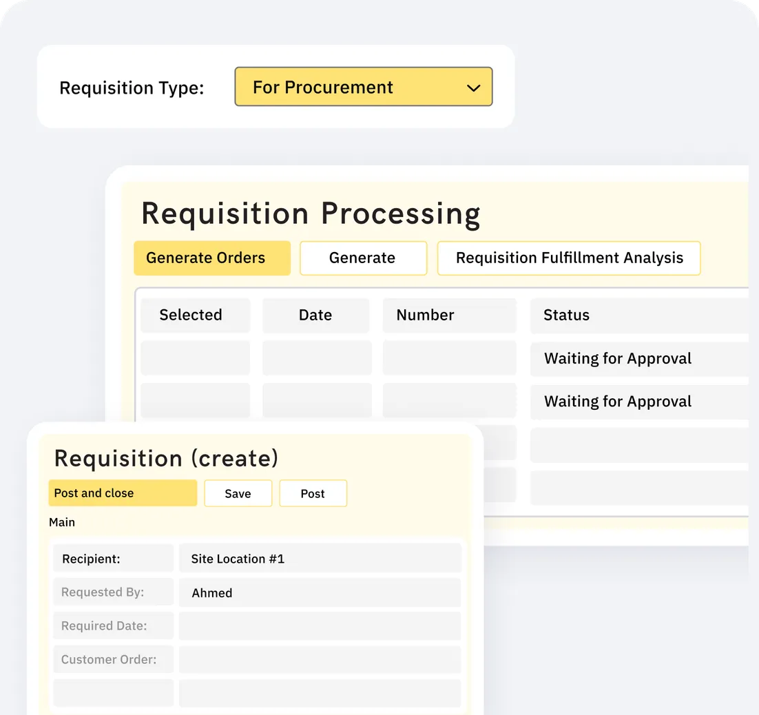 Procurement & Purchasing Management Software for Construction ...