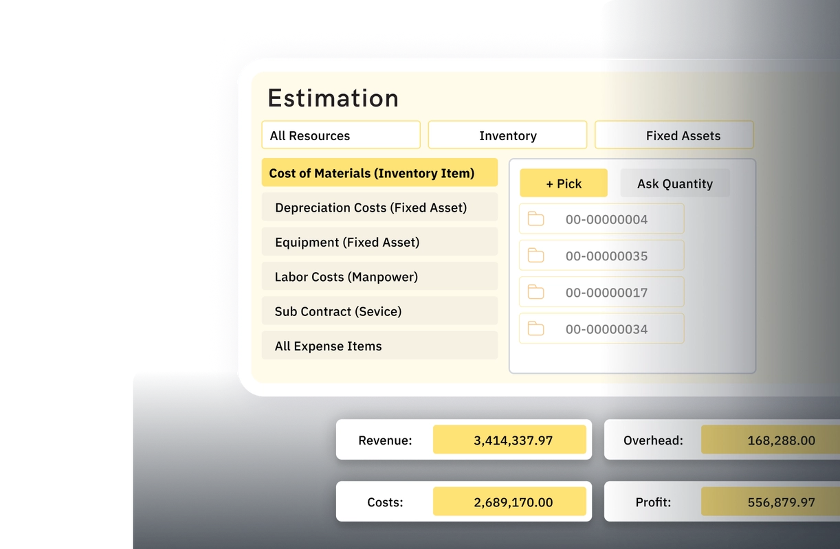 Project estimation