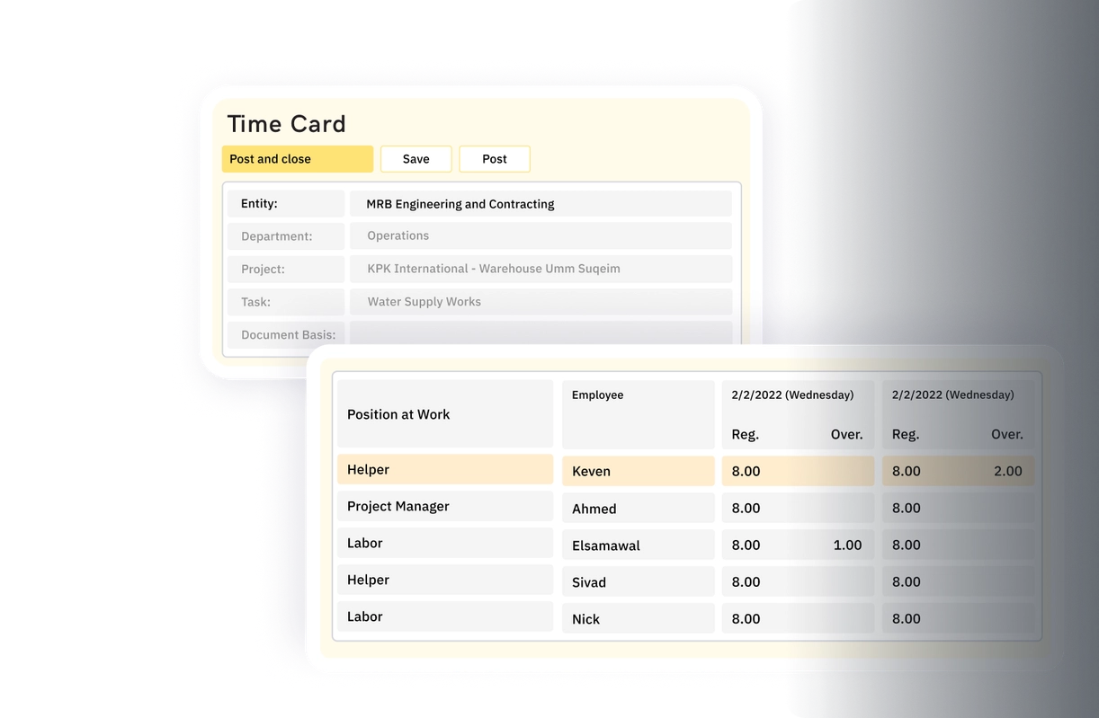 Attendance tracking