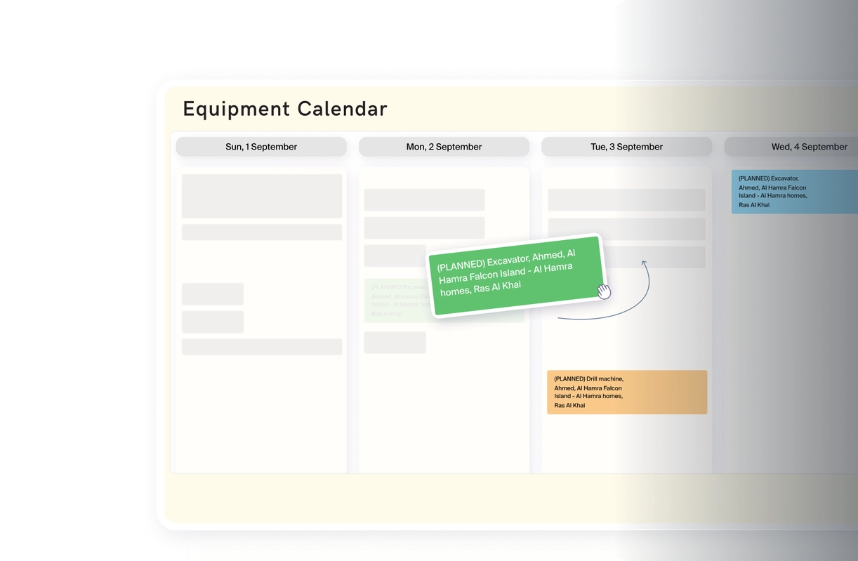 Equipment tracking