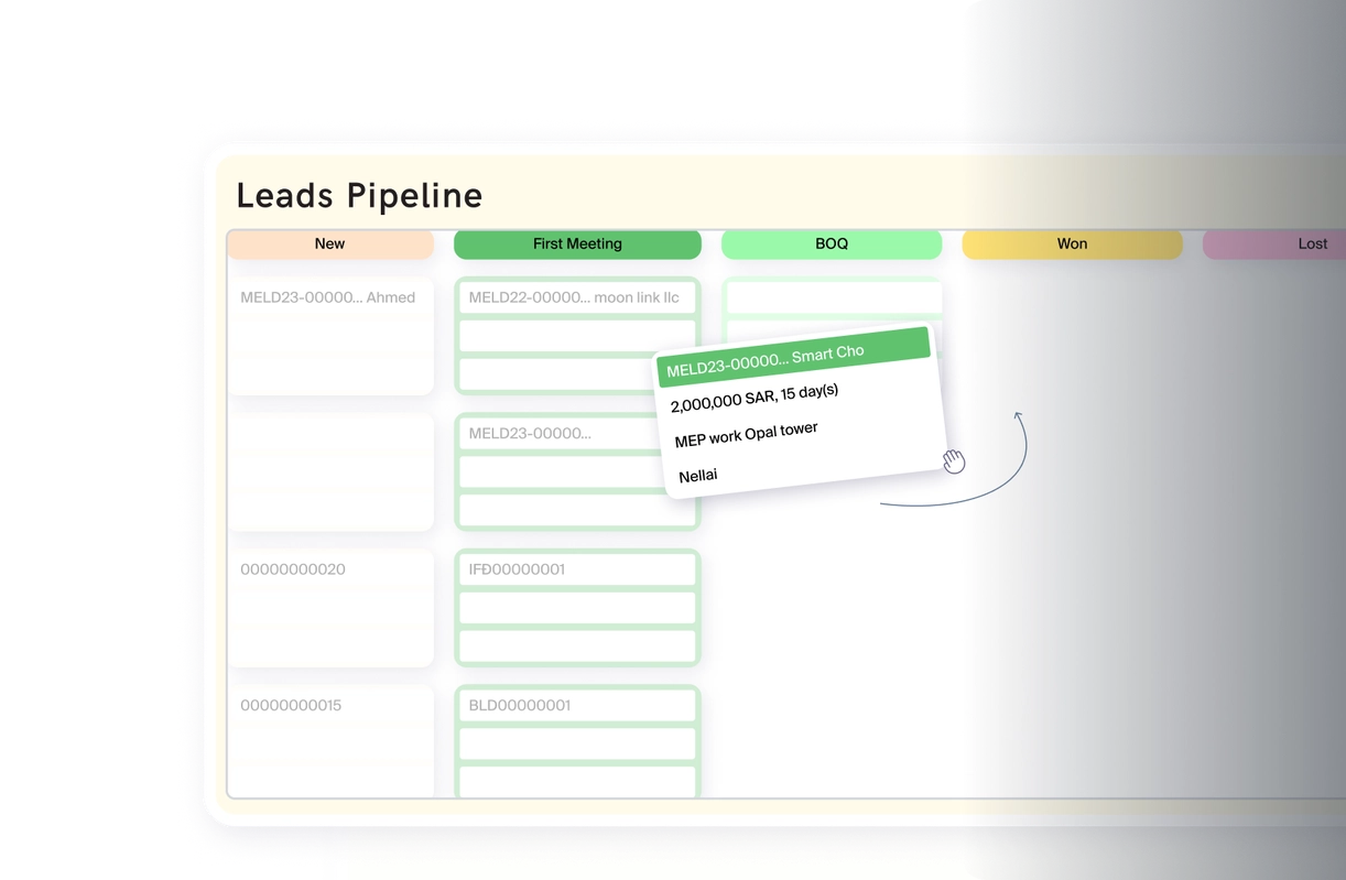 ERP Solutions - Software for Construction Industry in KSA by FirstBit