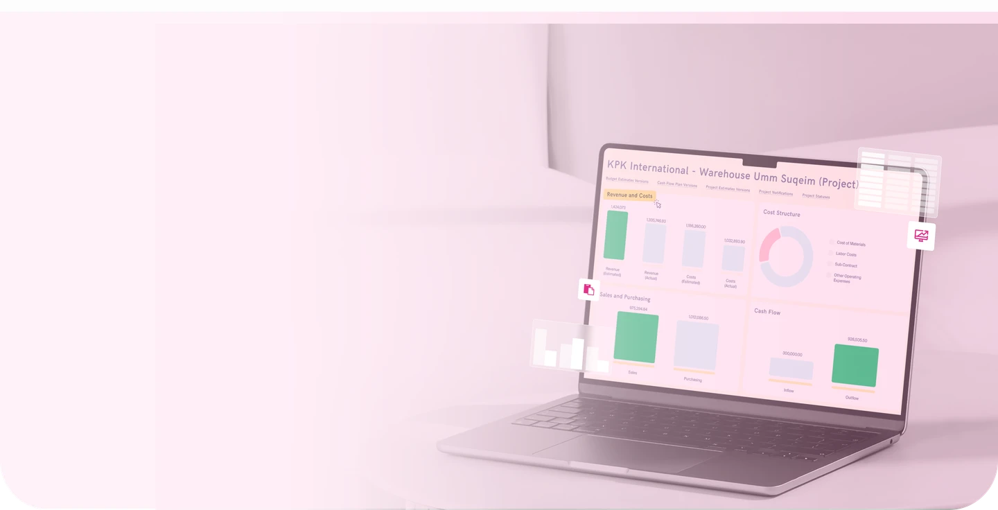 Project Cost Management Software in Construction | FirstBit KSA