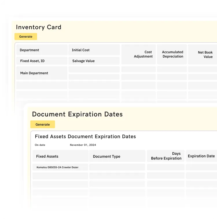 Equipment Management Software for Construction | FirstBit KSA