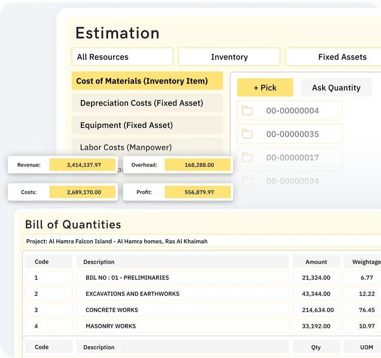 Project Cost Management Software in Construction | FirstBit KSA