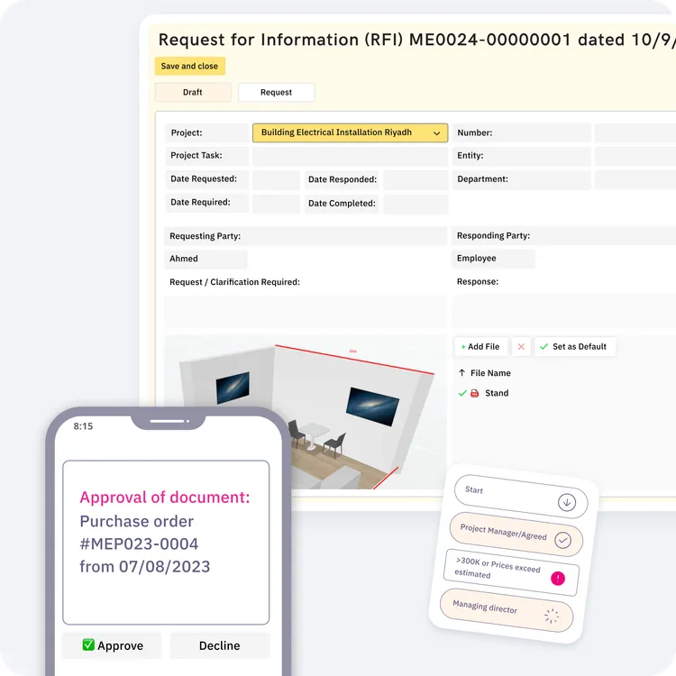 Construction Project Management Software | FirstBit KSA