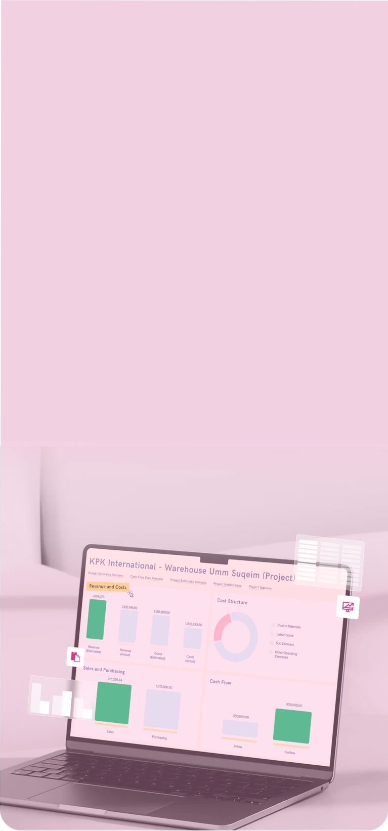 Project Cost Management Software in Construction | FirstBit KSA