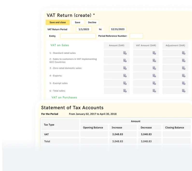 Ensure Saudi tax compliance