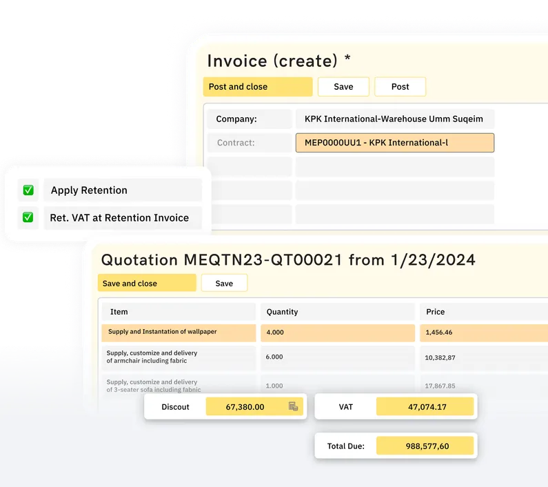 Streamline client negotiations and billing