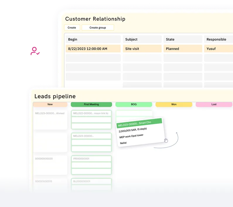 Ensure all bids are submitted on time