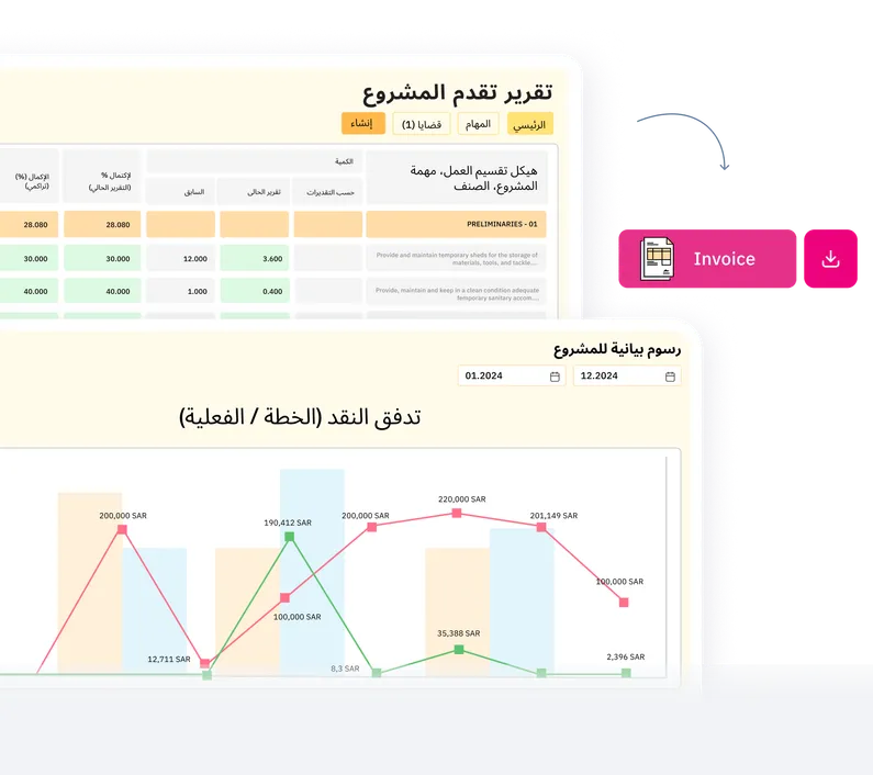 تحقيق الاستقرار المالي عبر المشاريع
