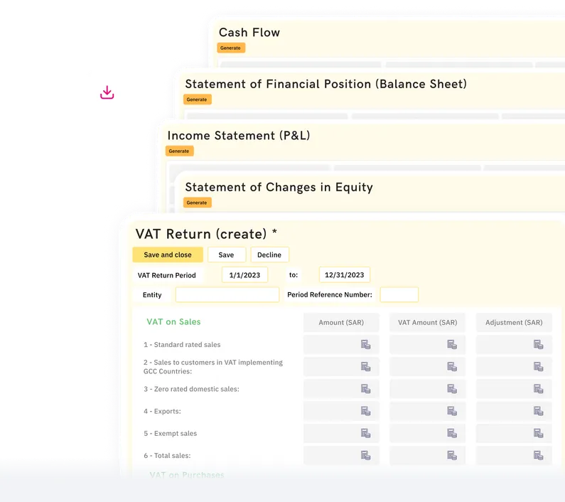 Make accounting error-free and compliant