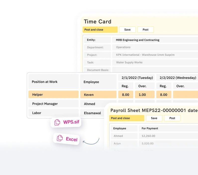 Manage workforce and payroll with ease