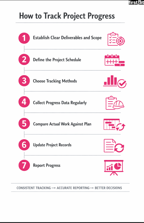 How to track progress