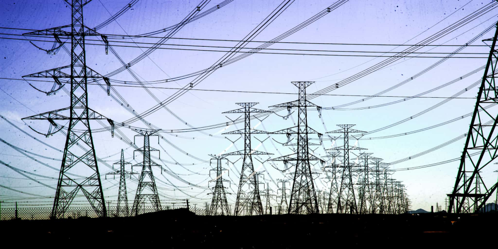 البنية التحتية للطاقة