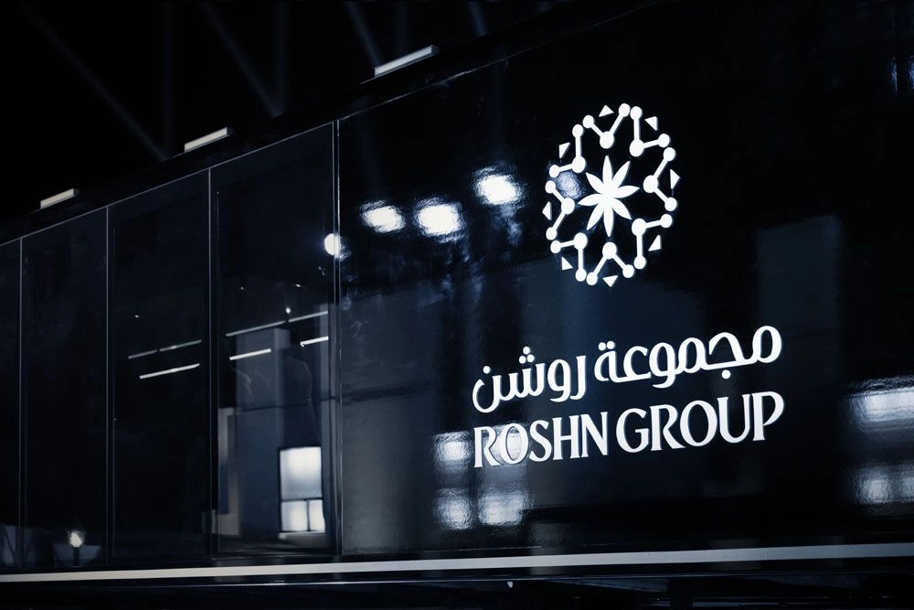 Roshn group construction in Saudi Arabia