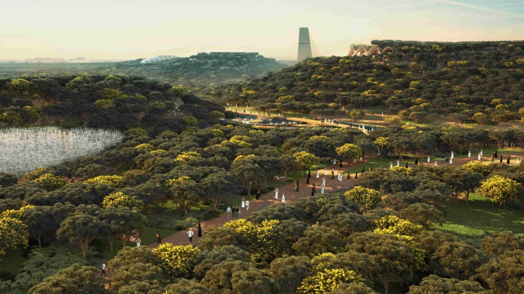 حديقة الملك سلمان