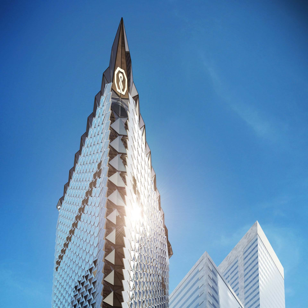  برج مقر بنك سامبا