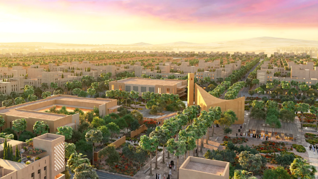 مشروع القدية